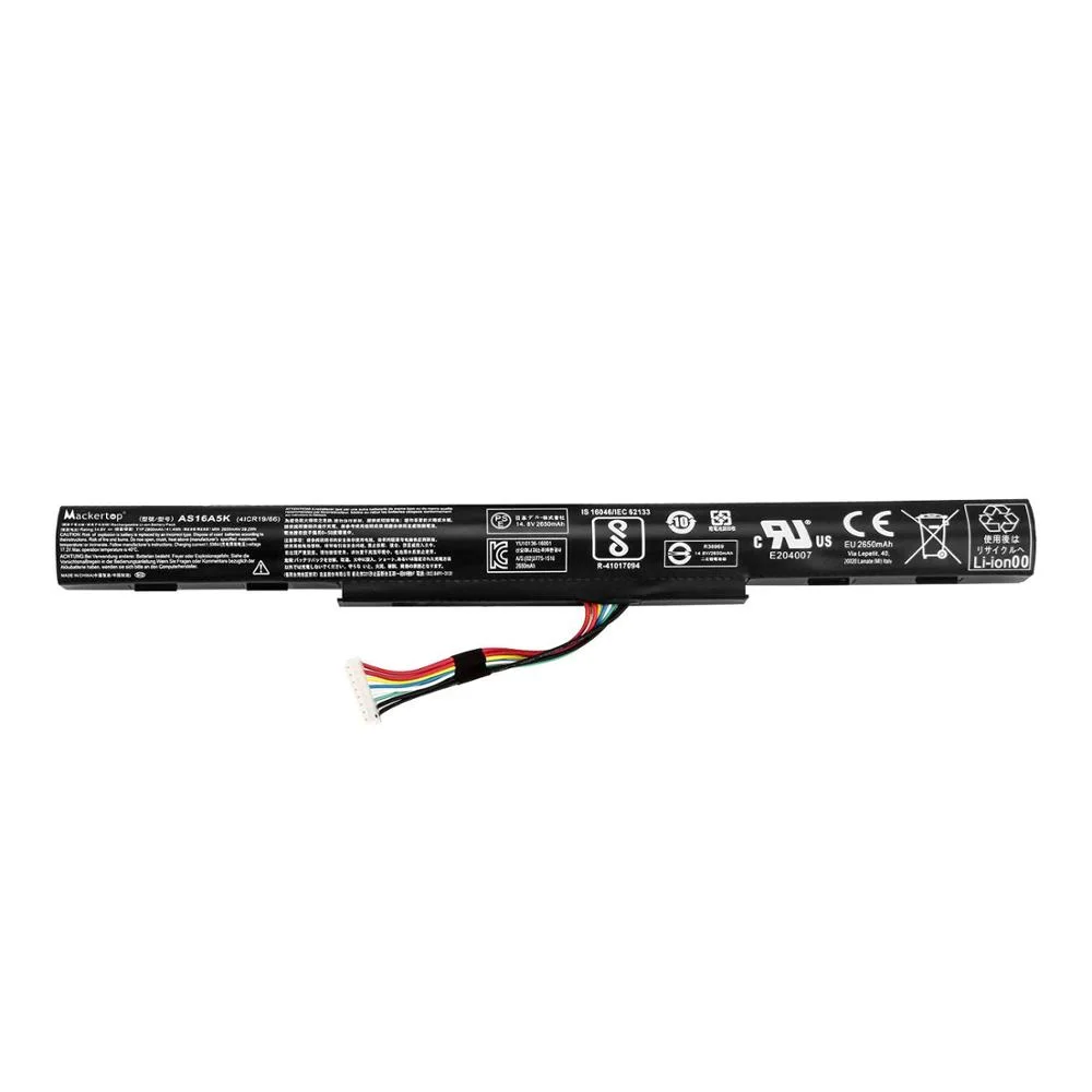 AS16A5K Replacement Laptop Battery for Acer E5 475G 523G 553G 573G 774G product image 2