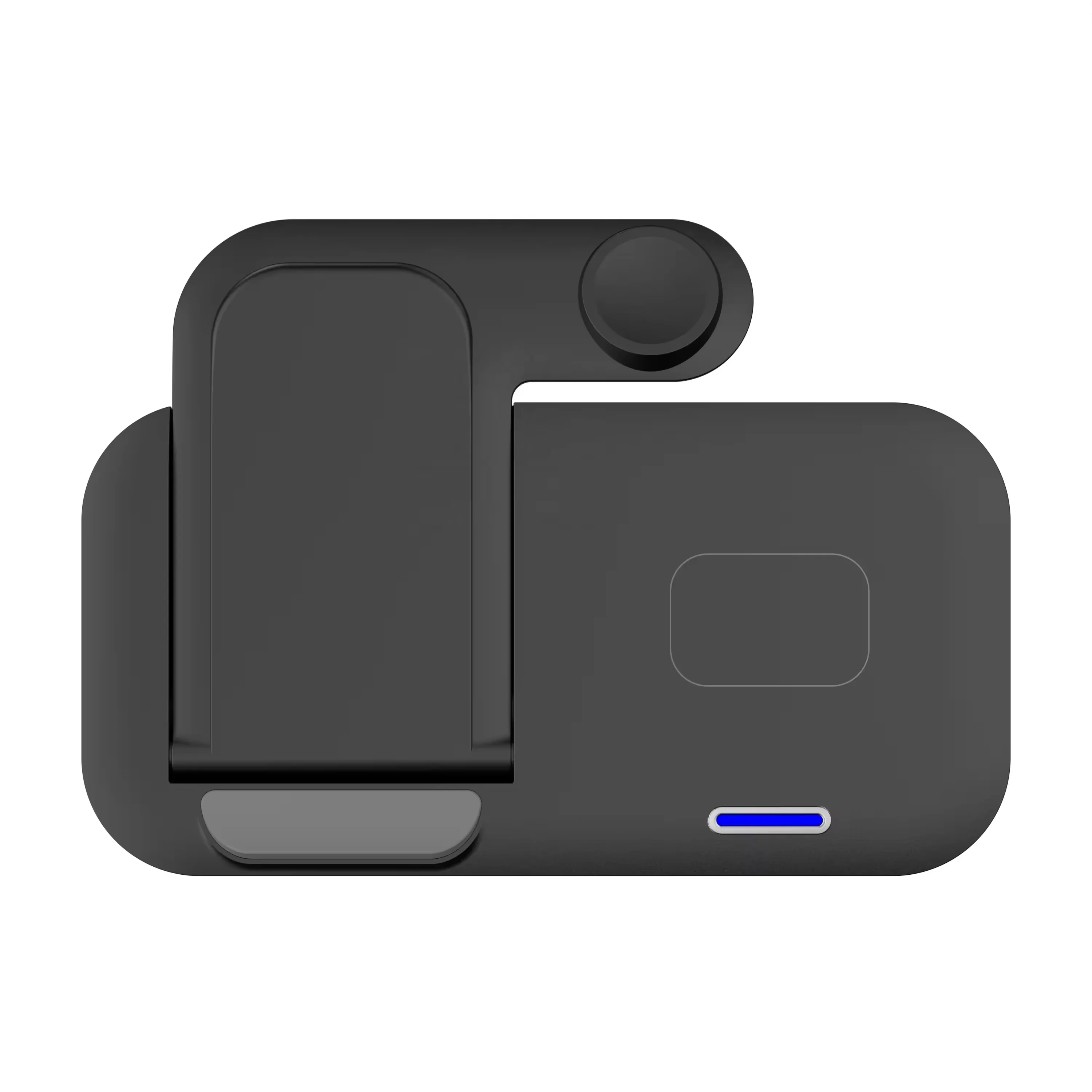 10 W Foldable 3-in-1 Wireless Charging Station for Phone, Watch, Earbuds product image 3