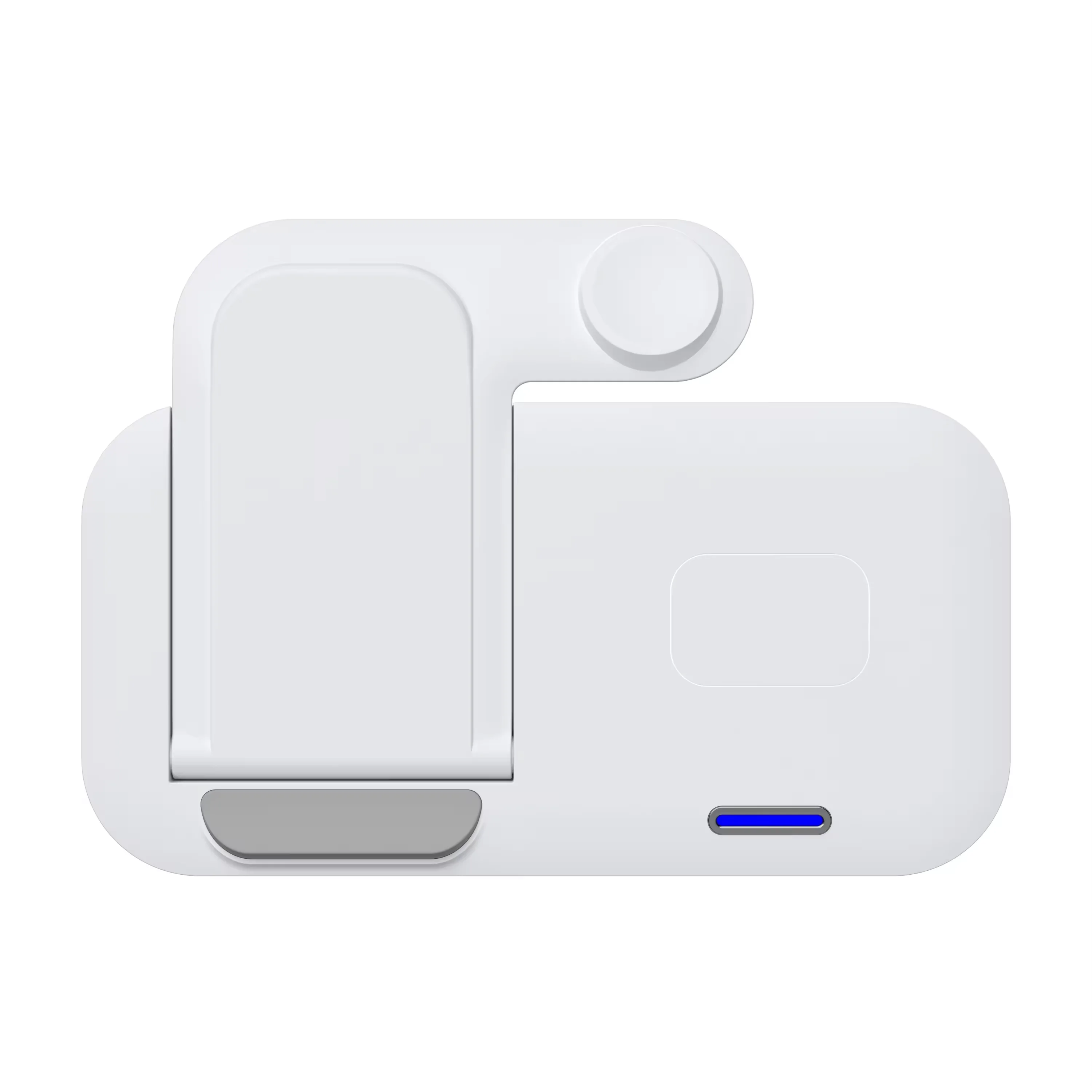 10 W Foldable 3-in-1 Wireless Charging Station for Phone, Watch, Earbuds product image 4