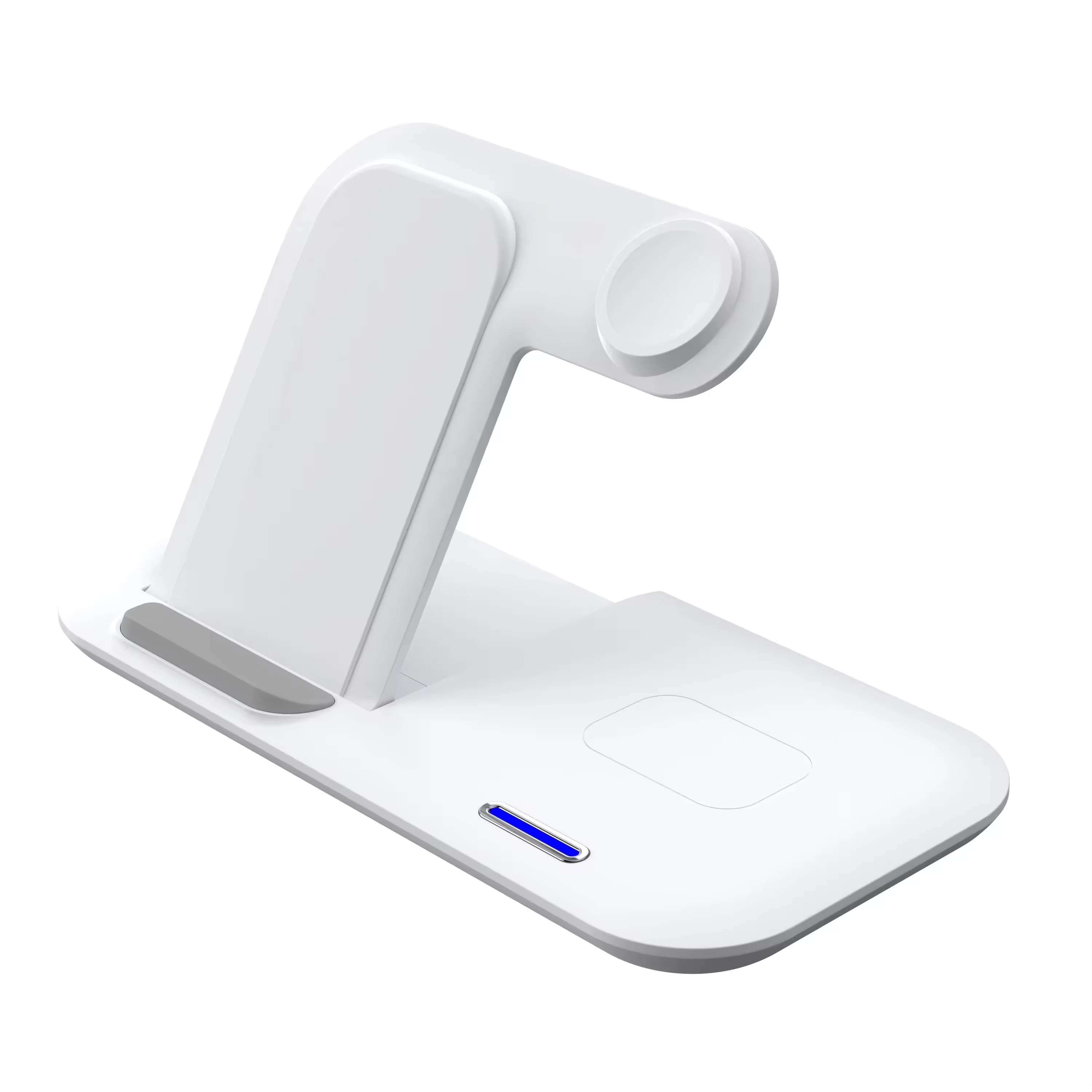10 W Foldable 3-in-1 Wireless Charging Station for Phone, Watch, Earbuds product image 6