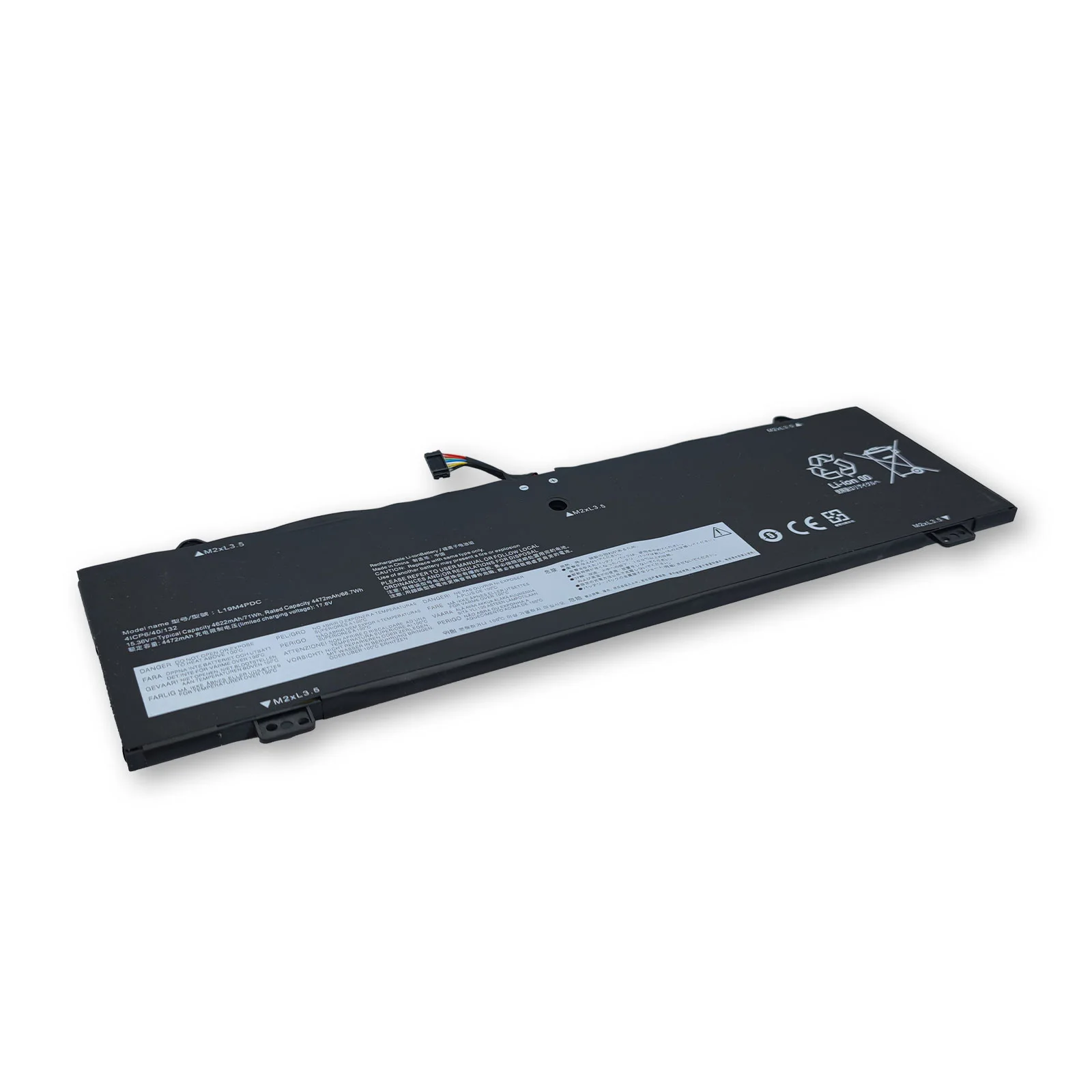 L19M4PDC Laptop Battery for Lenovo Yoga 7-15ITL5 / 7-14ITL5 / 14C – 15.36V 71Wh Replacement product image 3