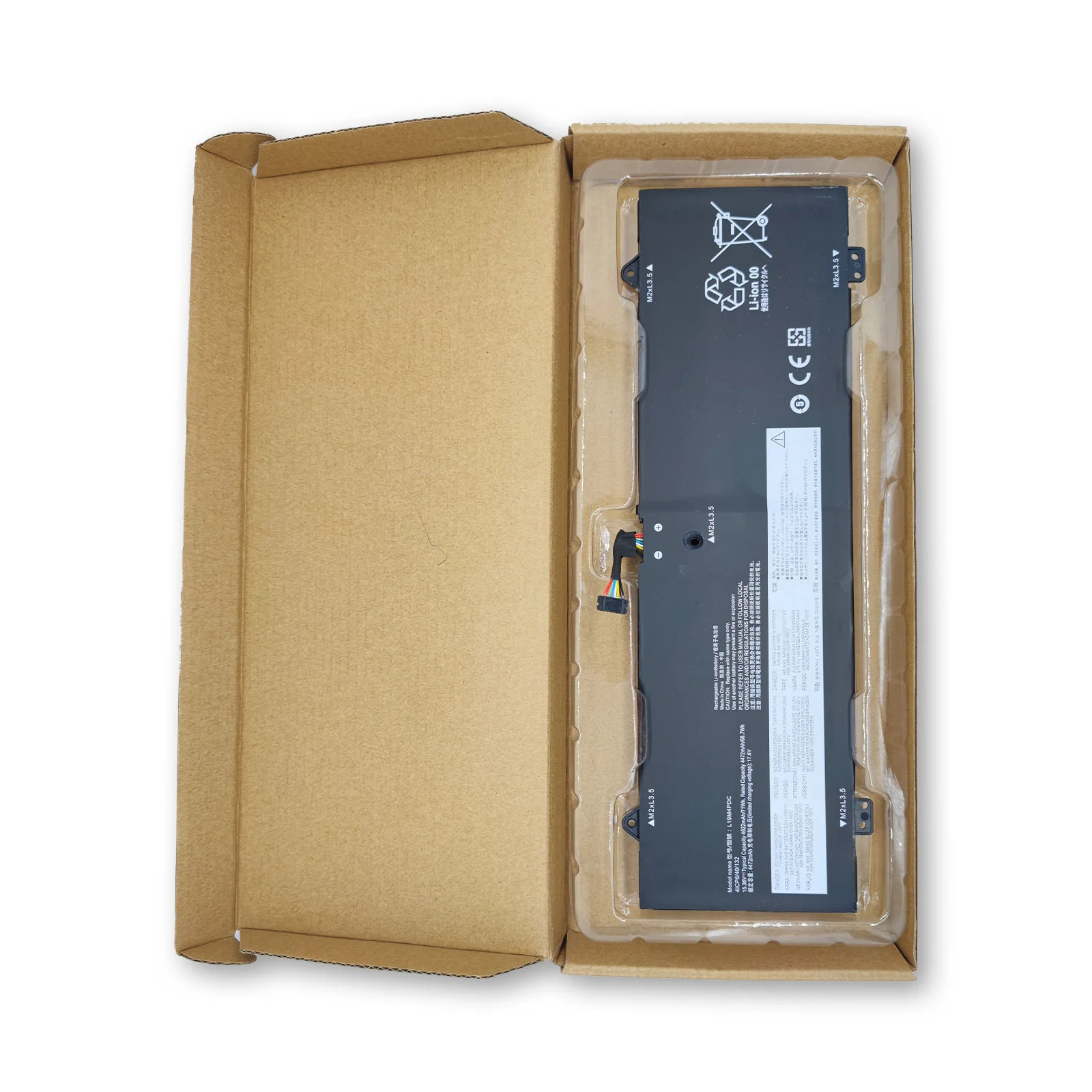 L19M4PDC Laptop Battery for Lenovo Yoga 7-15ITL5 / 7-14ITL5 / 14C – 15.36V 71Wh Replacement product image 5