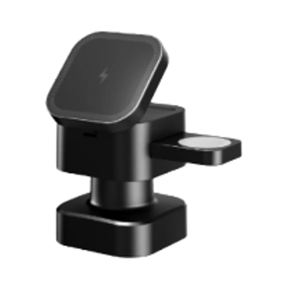 4 in 1 Magnetic Wireless Charging Station for Phone, Earphones, Watch – 7.5 W Output