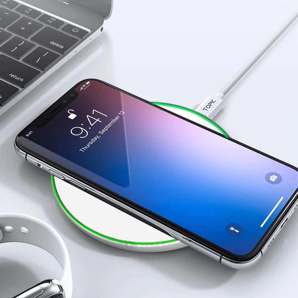 15W Qi Wireless Charger Pad – Model SBT-GY68 by Mackertop product image 6