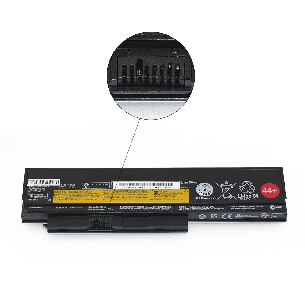 4400mAh Li-Ion 11.1V Replacement Battery for Lenovo ThinkPad X230 / X230i / X230S Series product image 3
