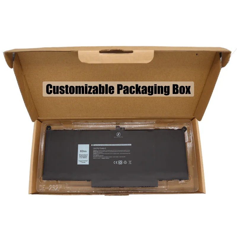 7.6V F3YGT Laptop Battery Pack 60Wh Li-ion Rechargeable for Dell Latitude 12 7280 7290 13 7380 7390 P29S002 product image 6