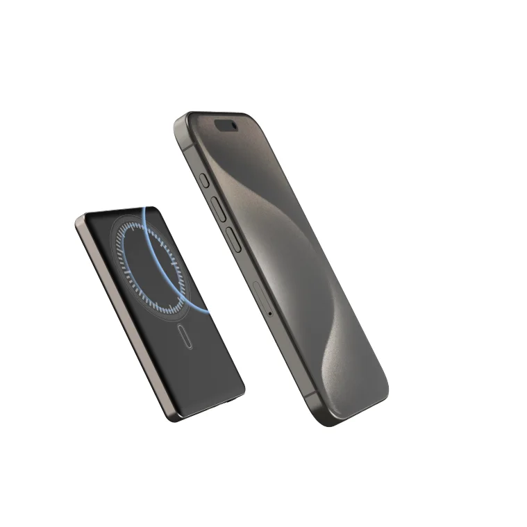 5000mAh Magnetic Wireless Power Bank for Corporate Gifts and OEM Orders product image 3