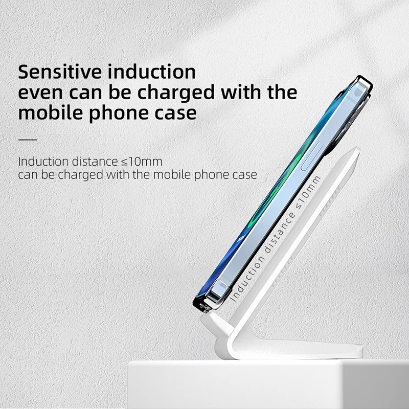15W Foldable Magnetic Wireless Charger – Model SBT-Z2 product image 6
