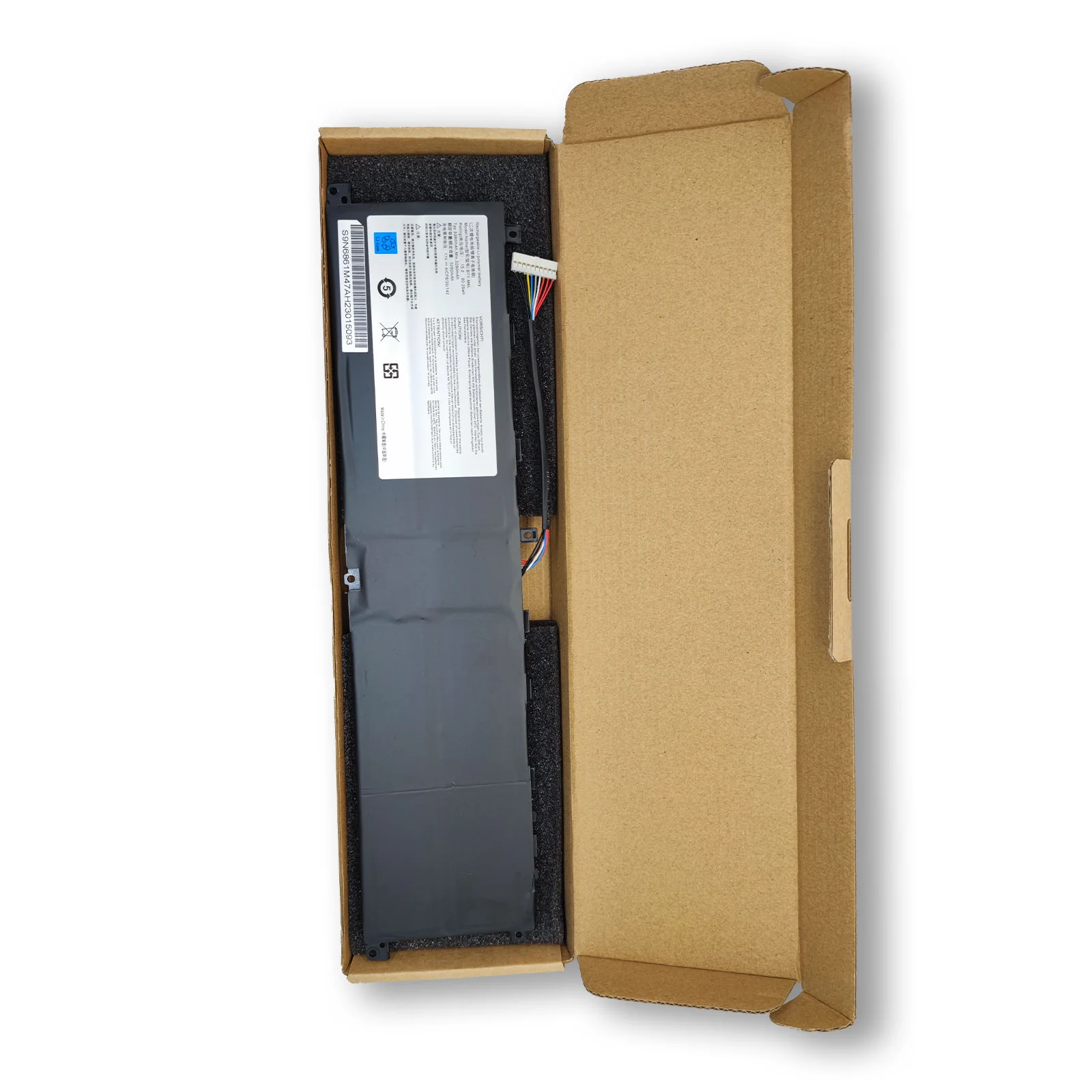 Laptop Battery 15.2V 80.25Wh BTY-M6L for MSI GS65 Stealth Thin 8RF 8RE 9RE PS42 8RB P65 MS-16 product image 5
