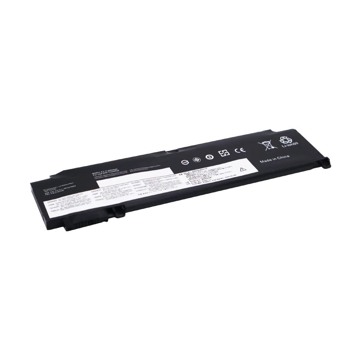 11.4V 01AV406 Laptop Battery 2050mAh Li-ion Polymer for Lenovo ThinkPad T460S T470S Series product image 4