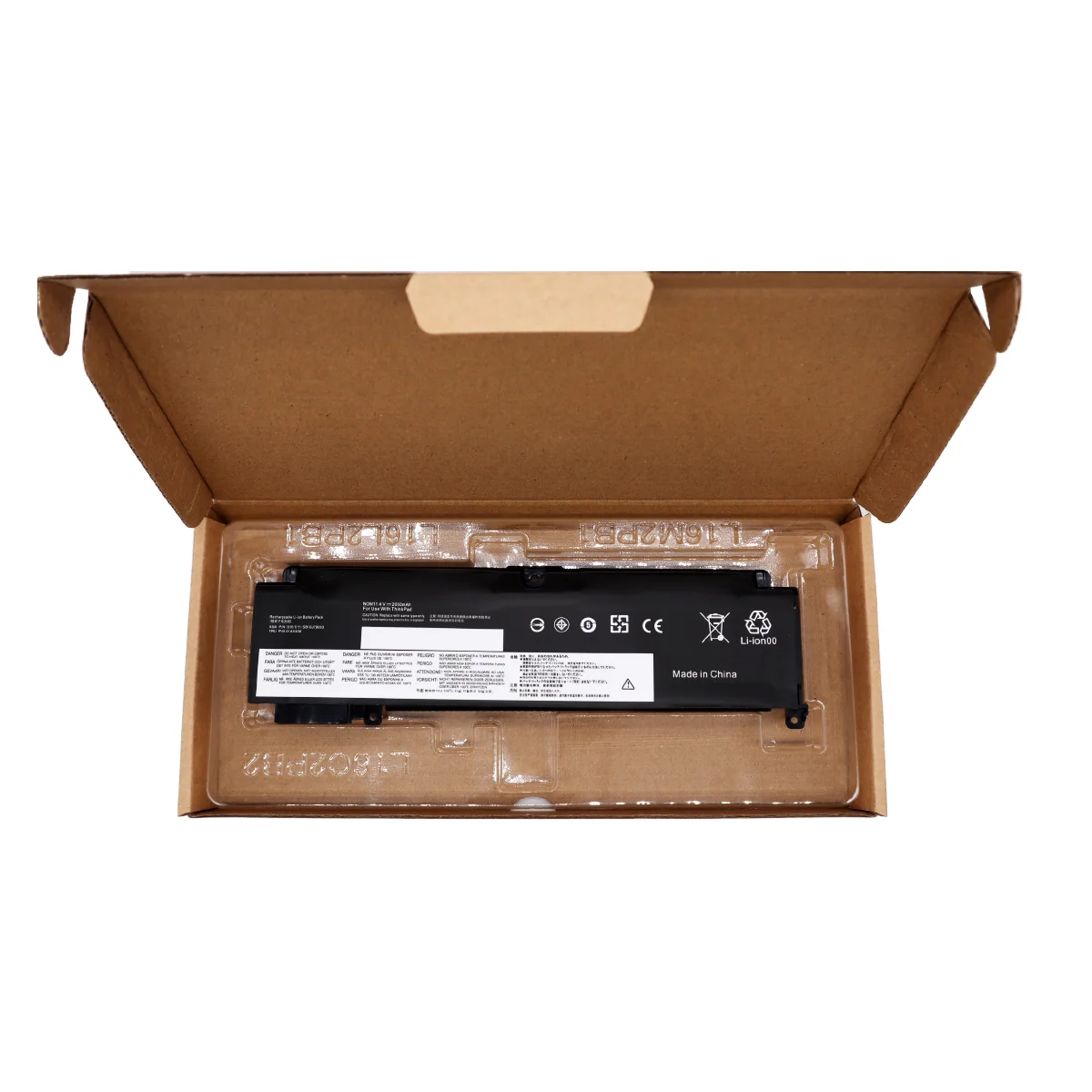 11.4V 01AV406 Laptop Battery 2050mAh Li-ion Polymer for Lenovo ThinkPad T460S T470S Series product image 5
