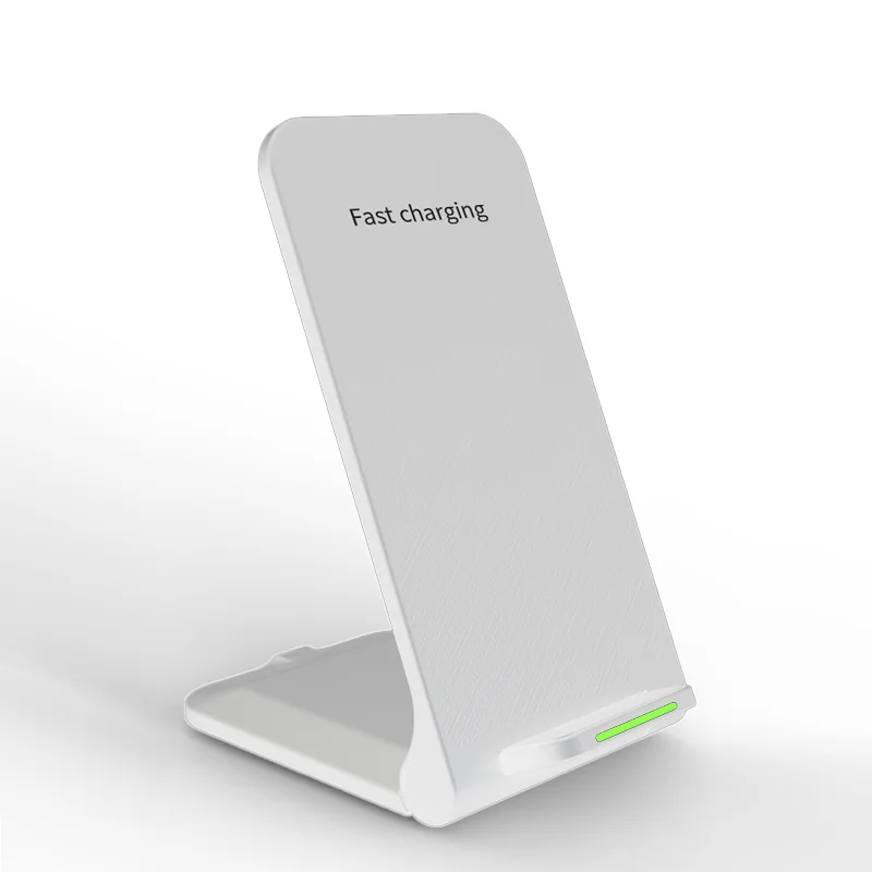 Foldable Wireless Charger Stand – 15W Qi Fast Charging Pad for Mobile Phones