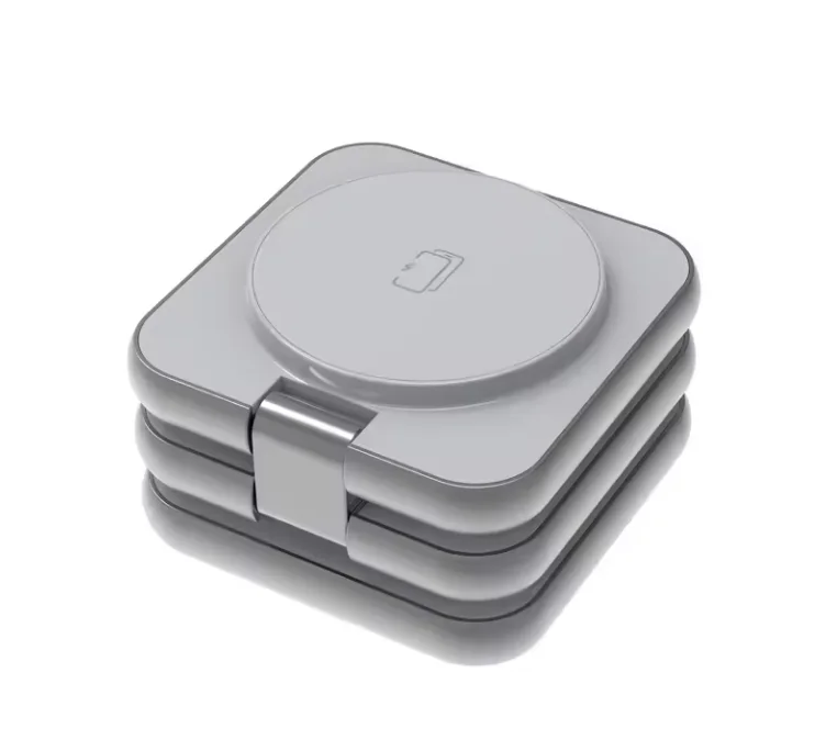 Mackertop S21 3-in-1 Foldable Wireless Charging Station – 10W/15W for Phone, Watch, Earbuds product image 2