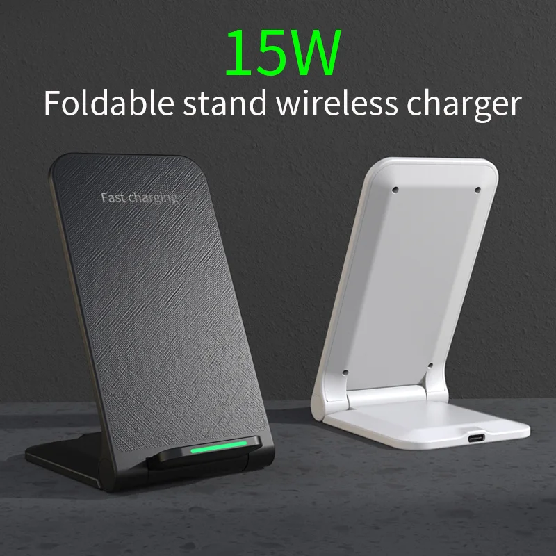 15W Foldable Magnetic Wireless Charger Station – Model SBT-S25 product image 4