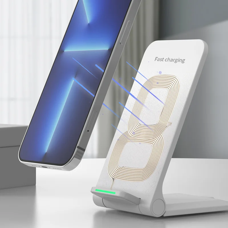 15W Foldable Magnetic Wireless Charger Station – Model SBT-S25 product image 5