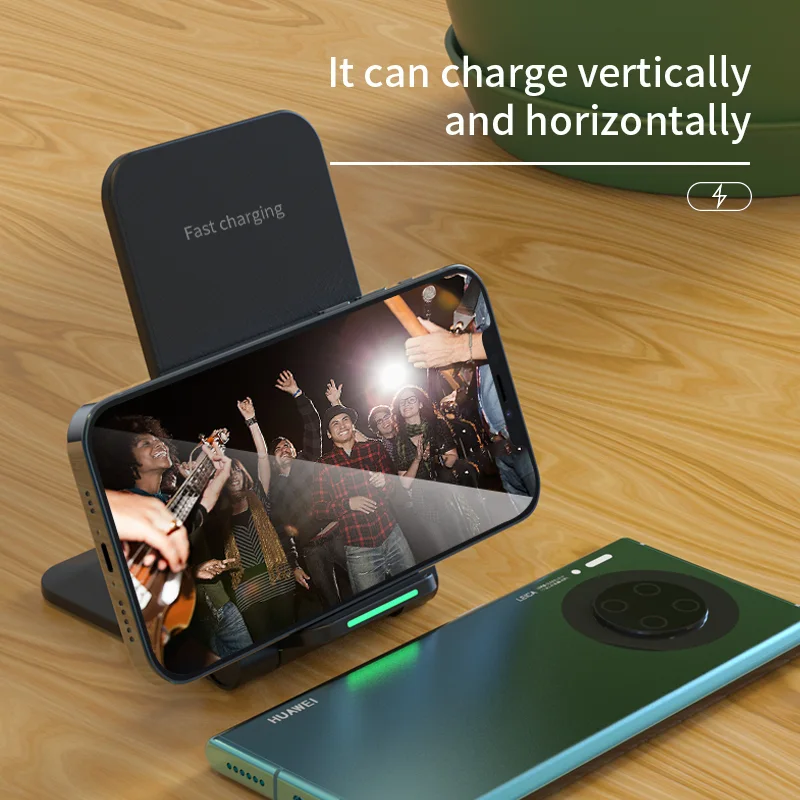 15W Foldable Magnetic Wireless Charger Station – Model SBT-S25 product image 6