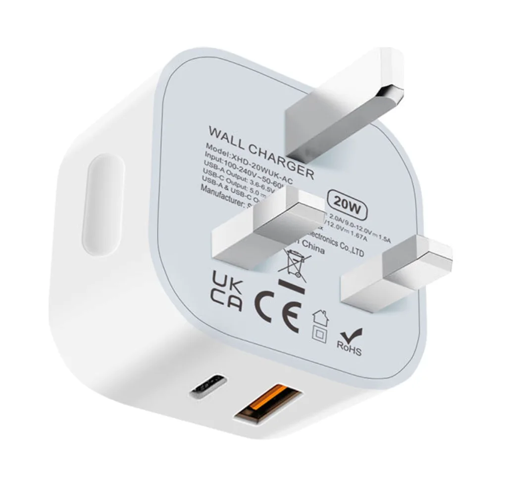 20W USB-C PD Fast Charger for Mobile Phones and Small Devices product image 3