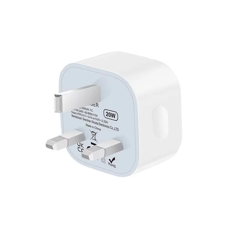20W USB-C PD Fast Charger for Mobile Phones and Small Devices product image 6