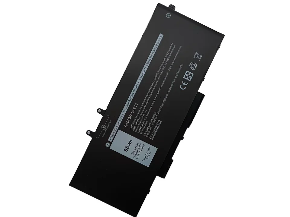 4GVMP Li-ion Battery Pack 48Wh 7.6V for Dell Latitude 5400 5500 Precision 3540 9JRYT C5GV2 product image 3