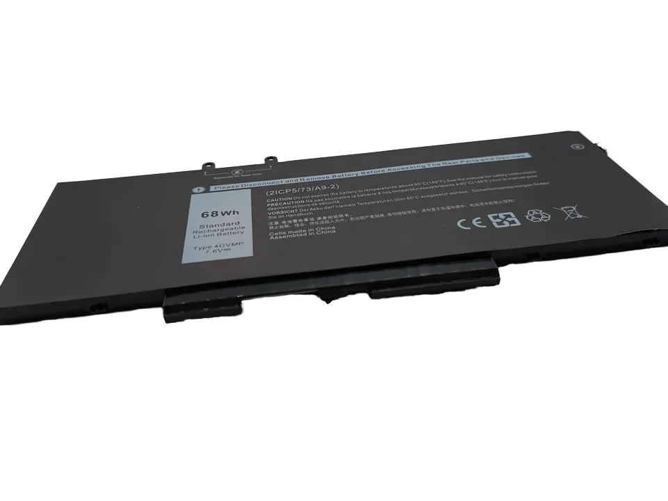 4GVMP Li-ion Battery Pack 48Wh 7.6V for Dell Latitude 5400 5500 Precision 3540 9JRYT C5GV2 product image 4
