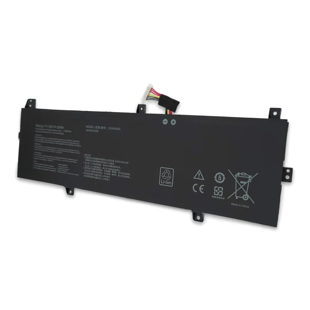11.55V 50Wh C31N1620 Li-Ion Laptop Battery Replacement for Asus ZenBook UX430UA, UX430UN, UX430UQ, U4100U product image 3