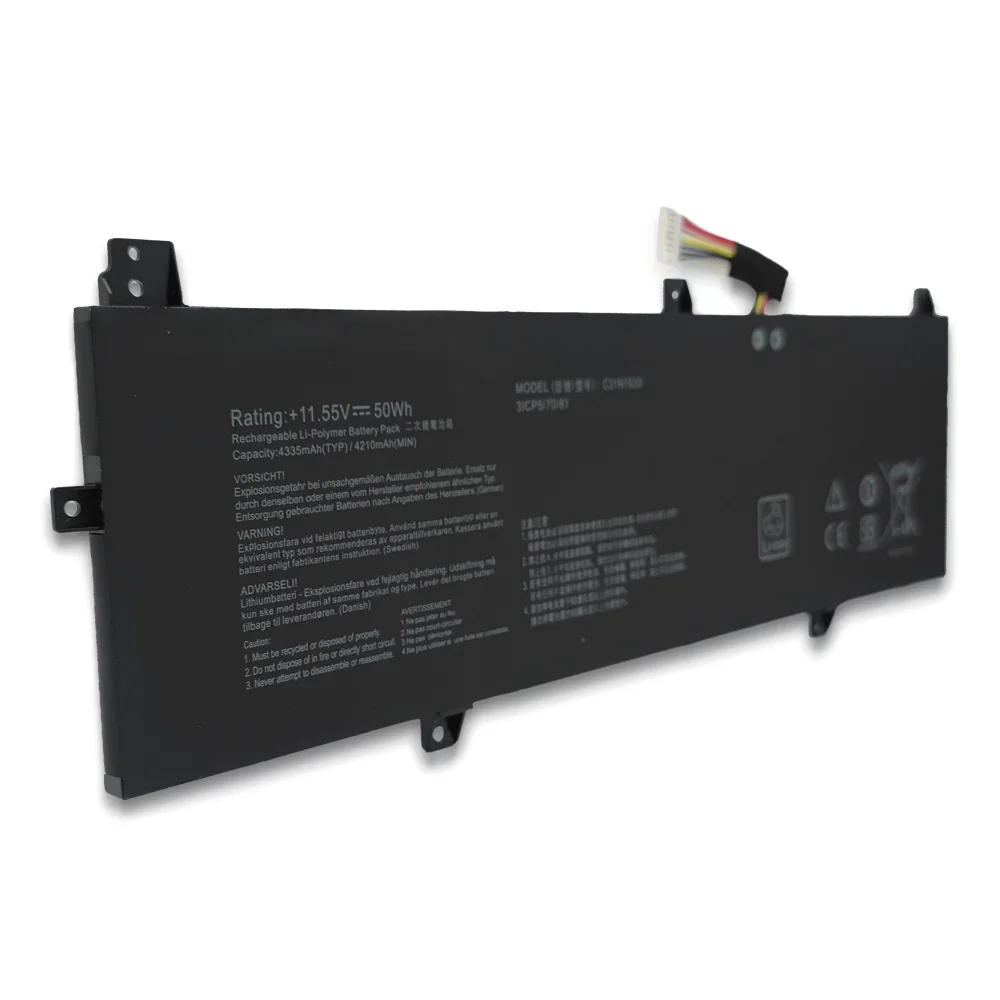 11.55V 50Wh C31N1620 Li-Ion Laptop Battery Replacement for Asus ZenBook UX430UA, UX430UN, UX430UQ, U4100U product image 4