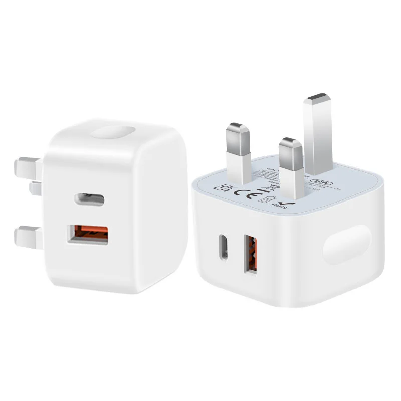 20W USB-C Laptop Adapter with PD 3.0 and Foldable UK Plug product image 2