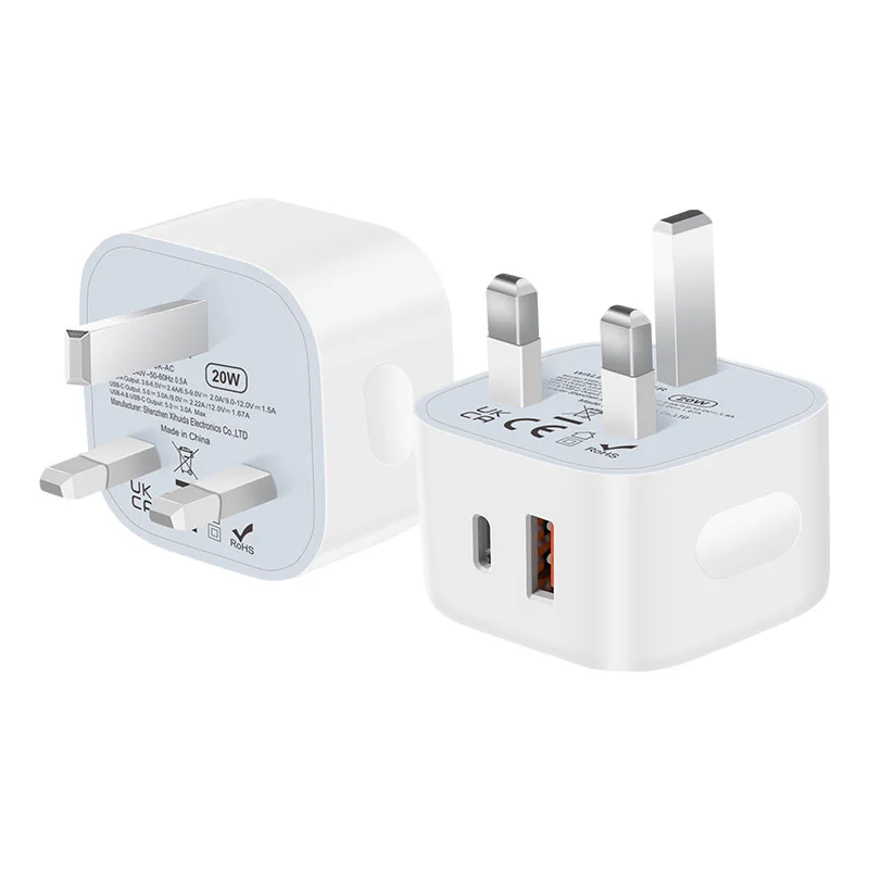 20W USB-C Laptop Adapter with PD 3.0 and Foldable UK Plug product image 5