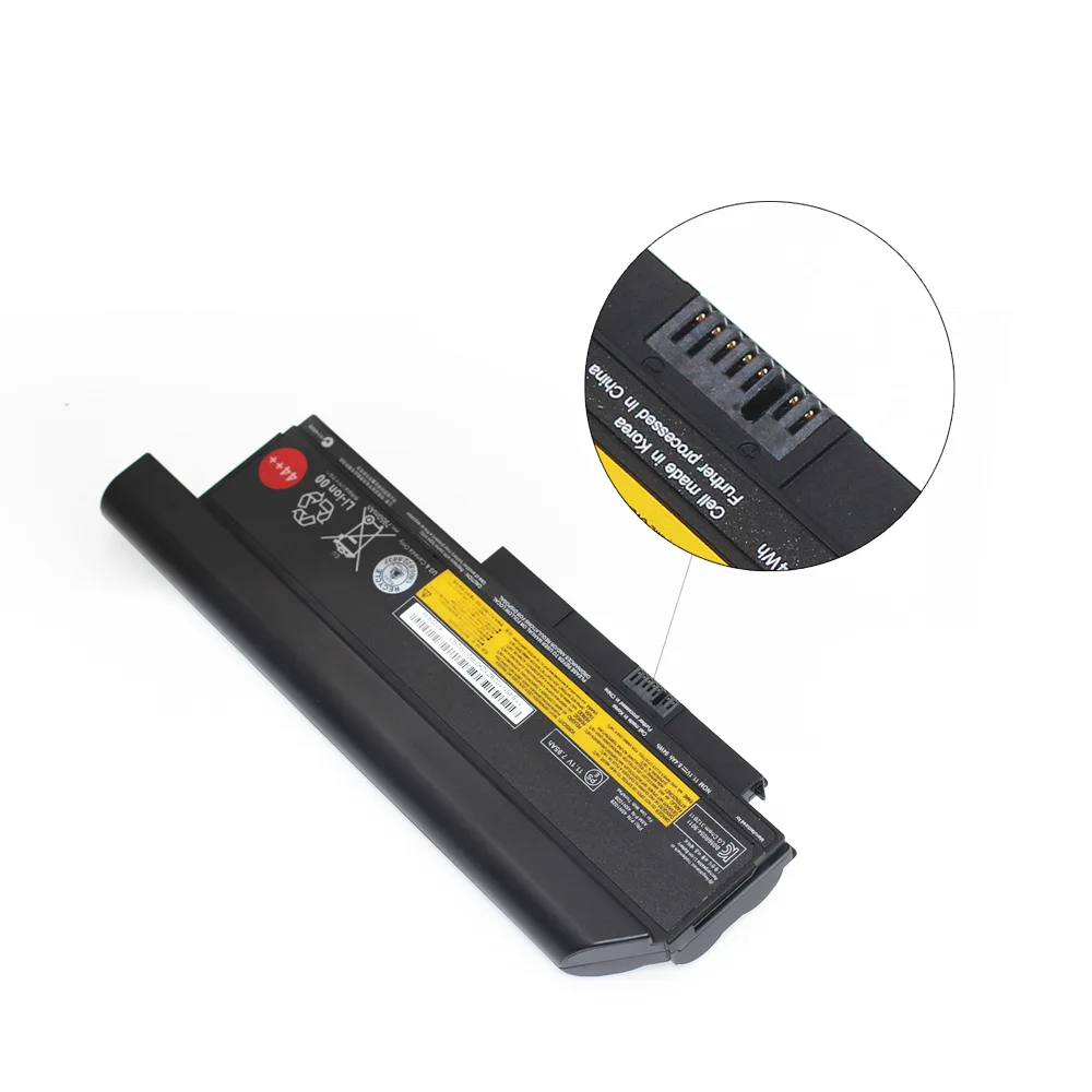 Replacement 11.1V 7.95Ah Li-polymer Laptop Battery for ThinkPad X220/X220i/X230i/X220s/X230 (44++) product image 6