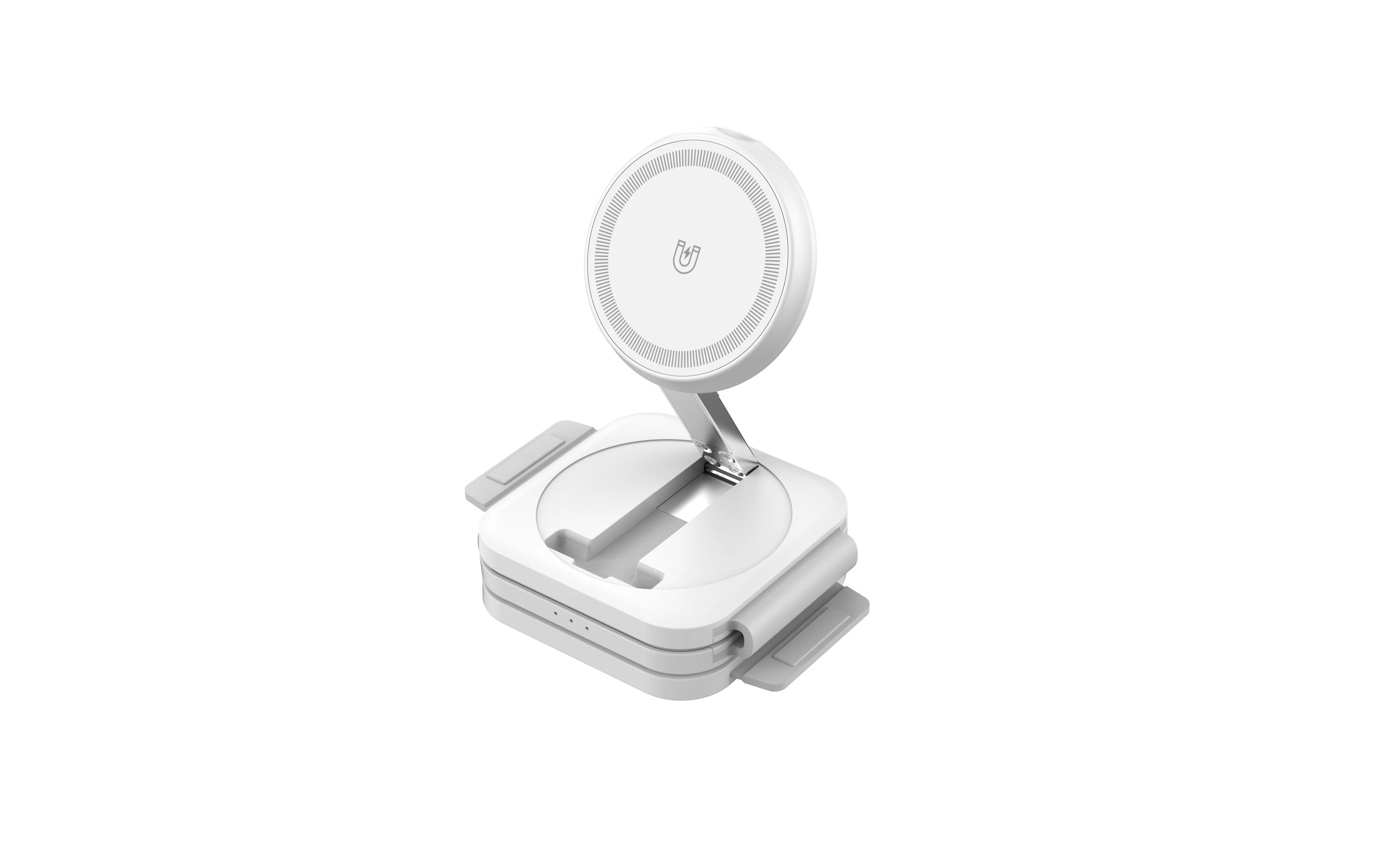 Mackertop H21 3-in-1 Foldable Magnetic Wireless Charging Station, 15W Max, Type-C Input, for iPhone, AirPods, Smart Watch product image 6