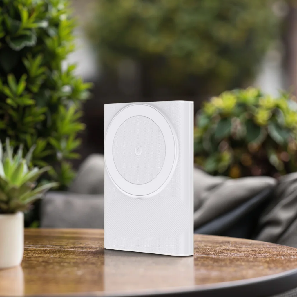 Mini 2 in 1 10000mAh Magnetic Wireless Power Bank with Mobile Holder 15W Fast Charging product image 2
