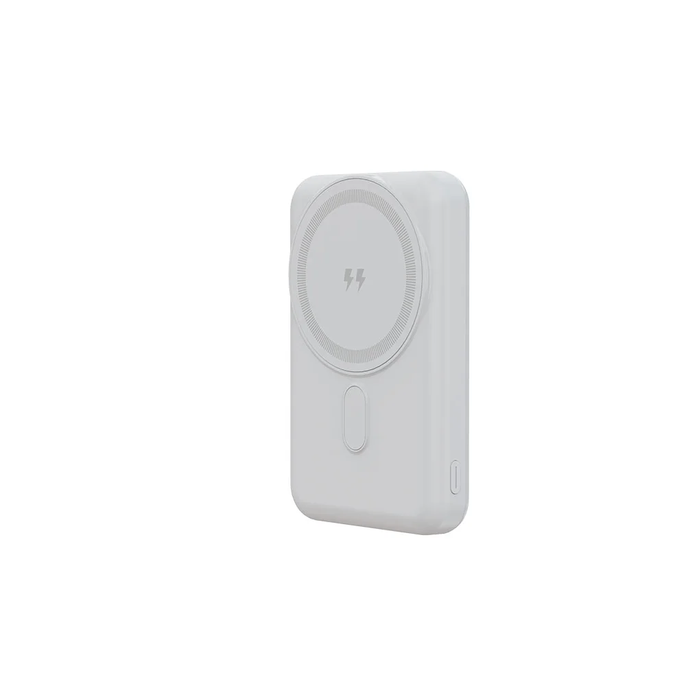 10000mAh Magnetic Wireless Power Bank with USB-C PD and Micro USB