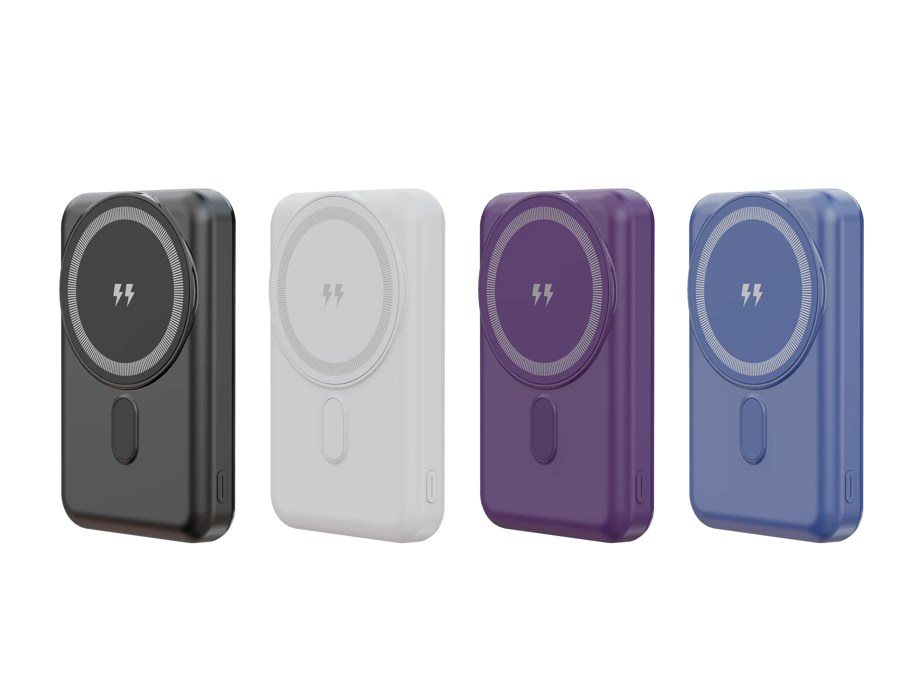 10000mAh Magnetic Wireless Power Bank with USB-C PD and Micro USB product image 5