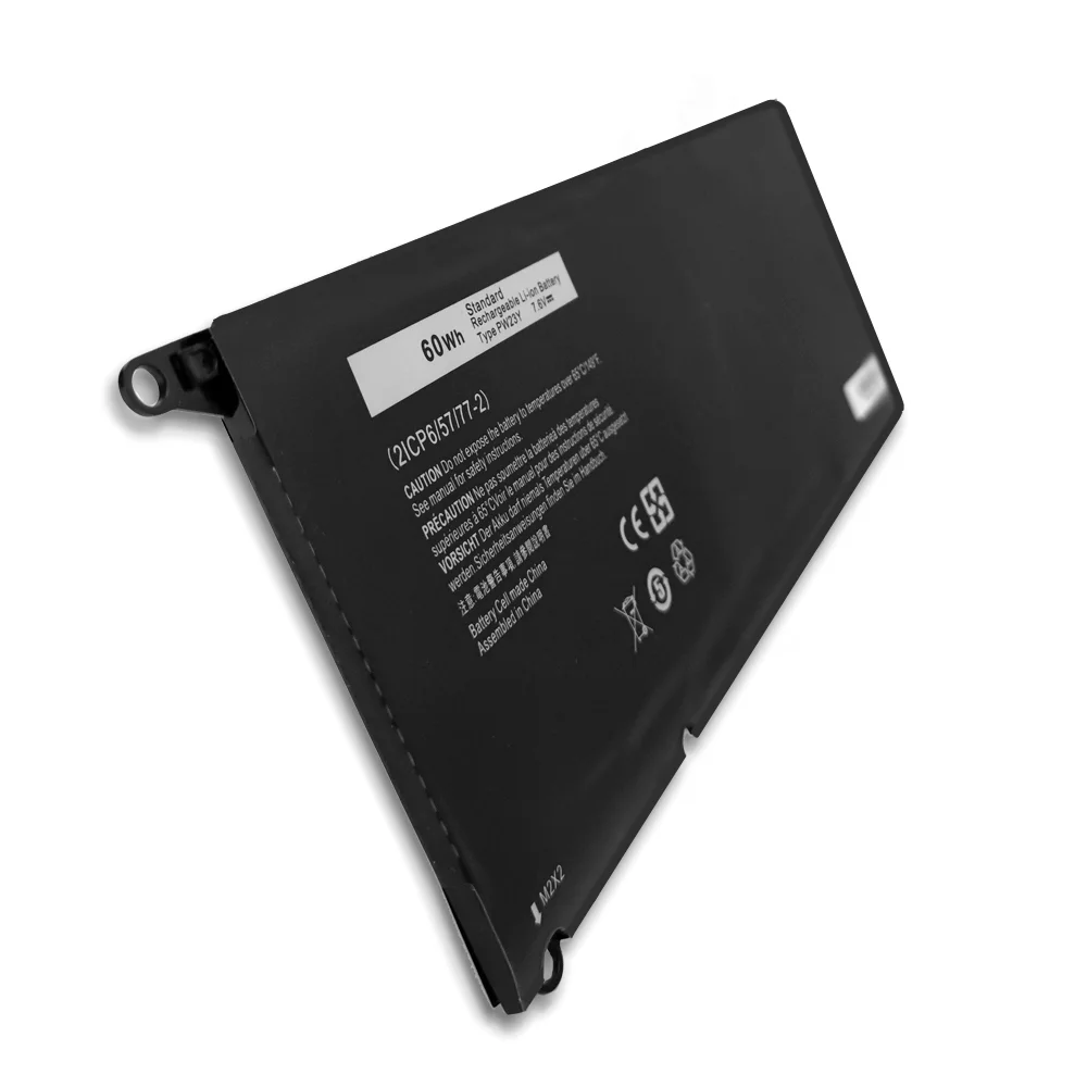 PW23Y 7.6V 60Wh Laptop Battery for Dell XPS 13 9360 Series product image 4