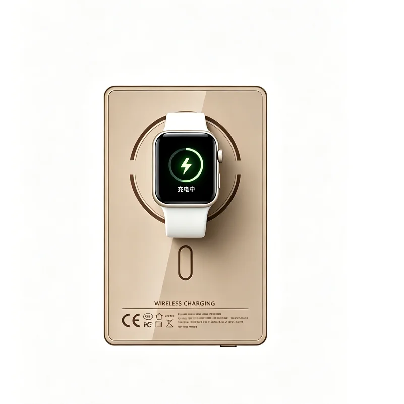 5000mAh Qi2 15W Magnetic Wireless Power Bank with Digital Display – Aluminum Alloy, PD 20W, for Mobile, Earphone, Watch product image 5