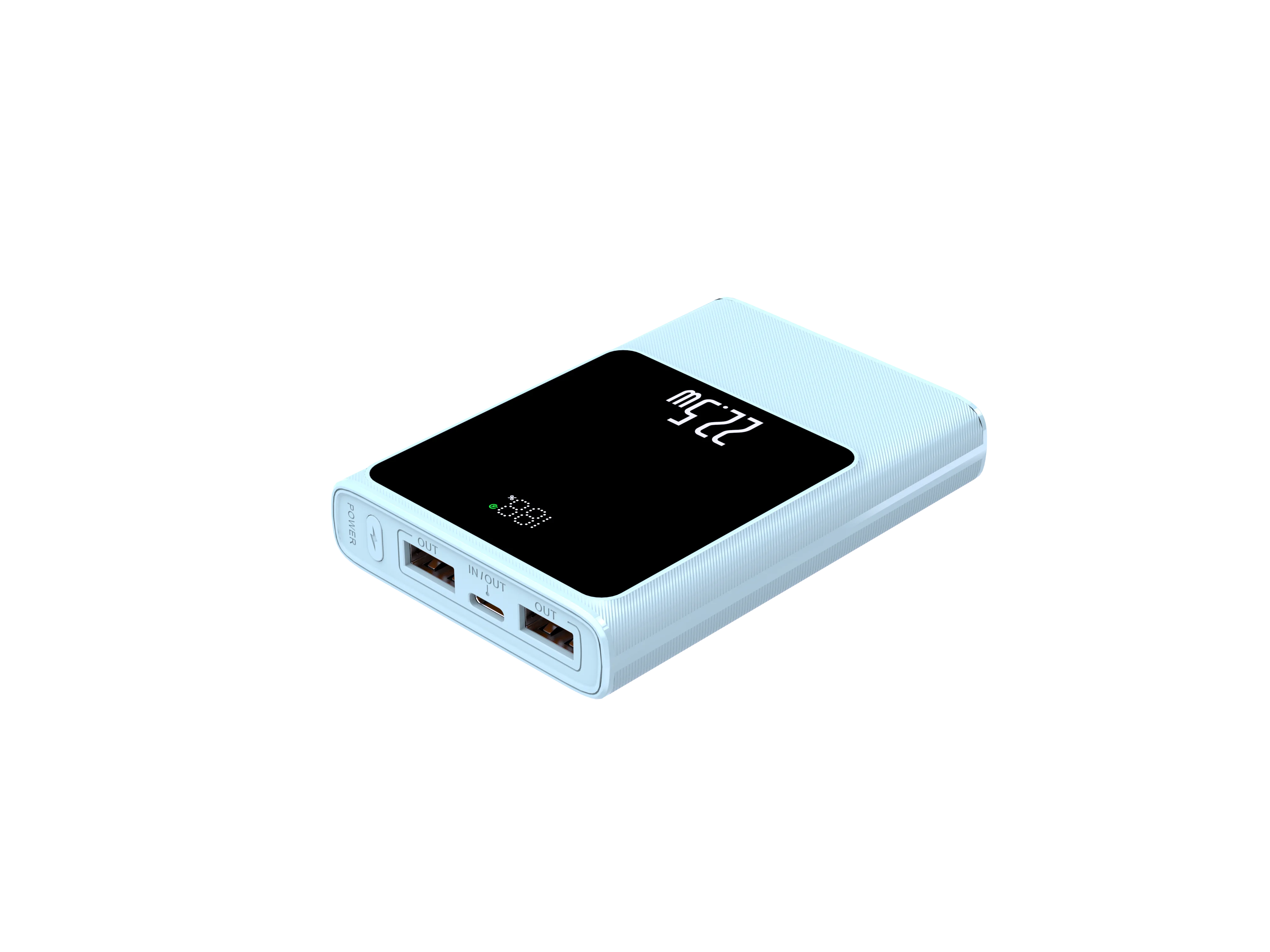 5000mAh/10000mAh LED Display Power Bank 22.5W for Wholesale and OEM product image 4