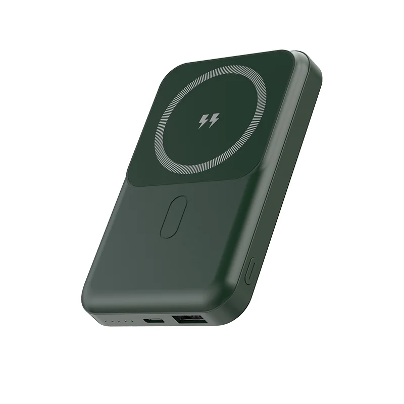 10000mAh Magnetic Wireless Power Bank with Mobile Holder – Model SBT-H19E