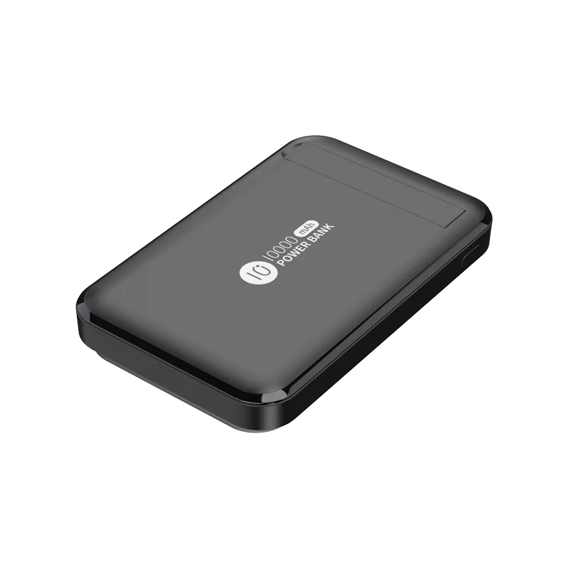 10000mAh Magnetic Wireless Power Bank with Mobile Holder – Model SBT-H19E product image 2