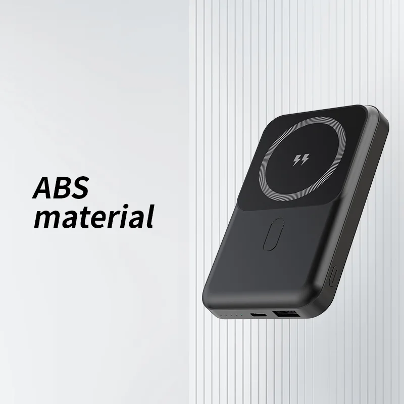 10000mAh Magnetic Wireless Power Bank with Mobile Holder – Model SBT-H19E product image 5