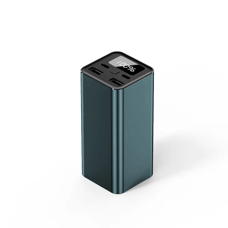 20000mAh 65W Laptop Power Bank with USB-C and Wireless Charging product image 2