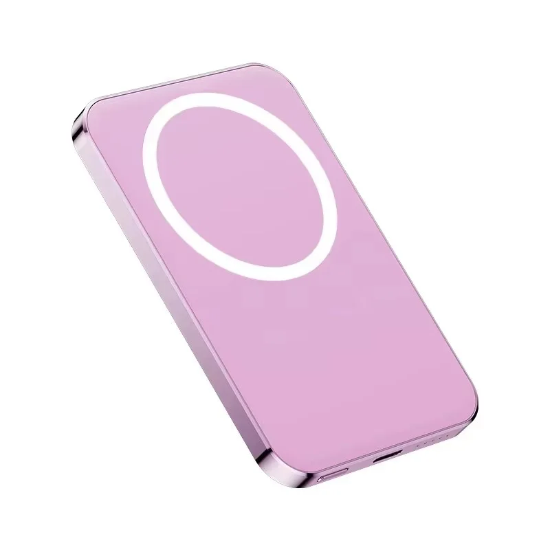 9mm 5000mAh Magnetic Power Bank with CE/UN38.3/MSDS Certifications – Ultra-Thin Aluminum Alloy for OEM/ODM Resale product image 4