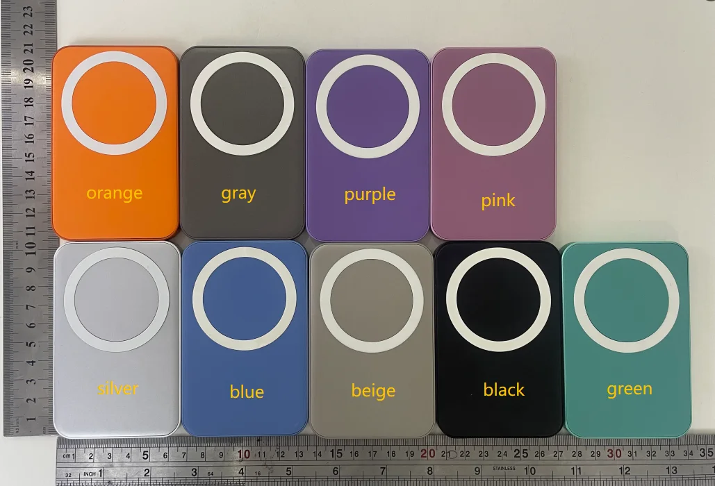 9mm 5000mAh Magnetic Power Bank with CE/UN38.3/MSDS Certifications – Ultra-Thin Aluminum Alloy for OEM/ODM Resale product image 5