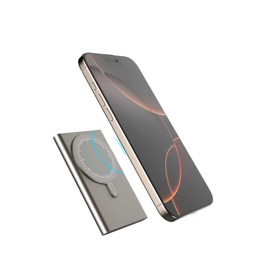 5000mAh Magnetic Wireless Power Bank with 22.5W Fast Charging – Model SBT-CK801 product image 4