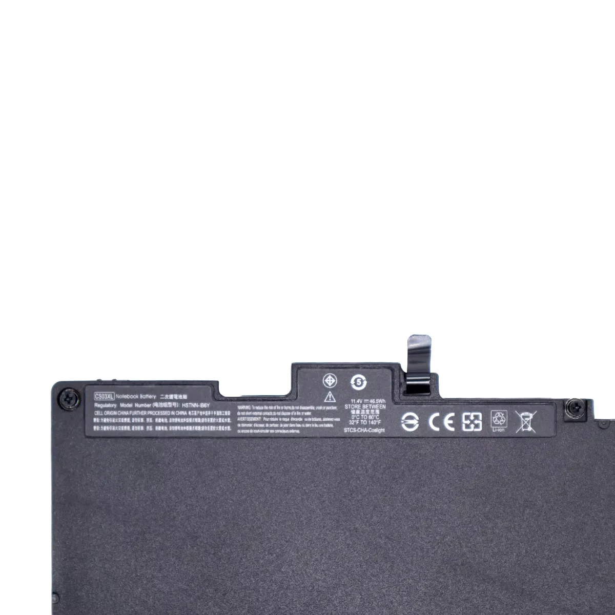 11.4V 46.5Wh CS03XL Li-ion Laptop Battery for HP Elitebook / Zbook product image 2
