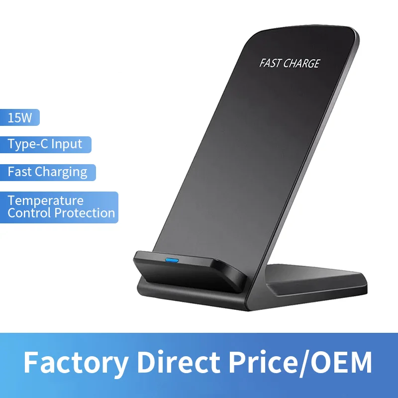 Mackertop SBT-Z2 Foldable 15W Wireless Charger – Custom Logo, Portable Qi Charging Stand product image 3