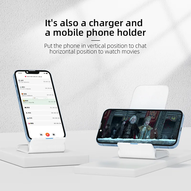 Mackertop SBT-Z2 Foldable 15W Wireless Charger – Custom Logo, Portable Qi Charging Stand product image 6
