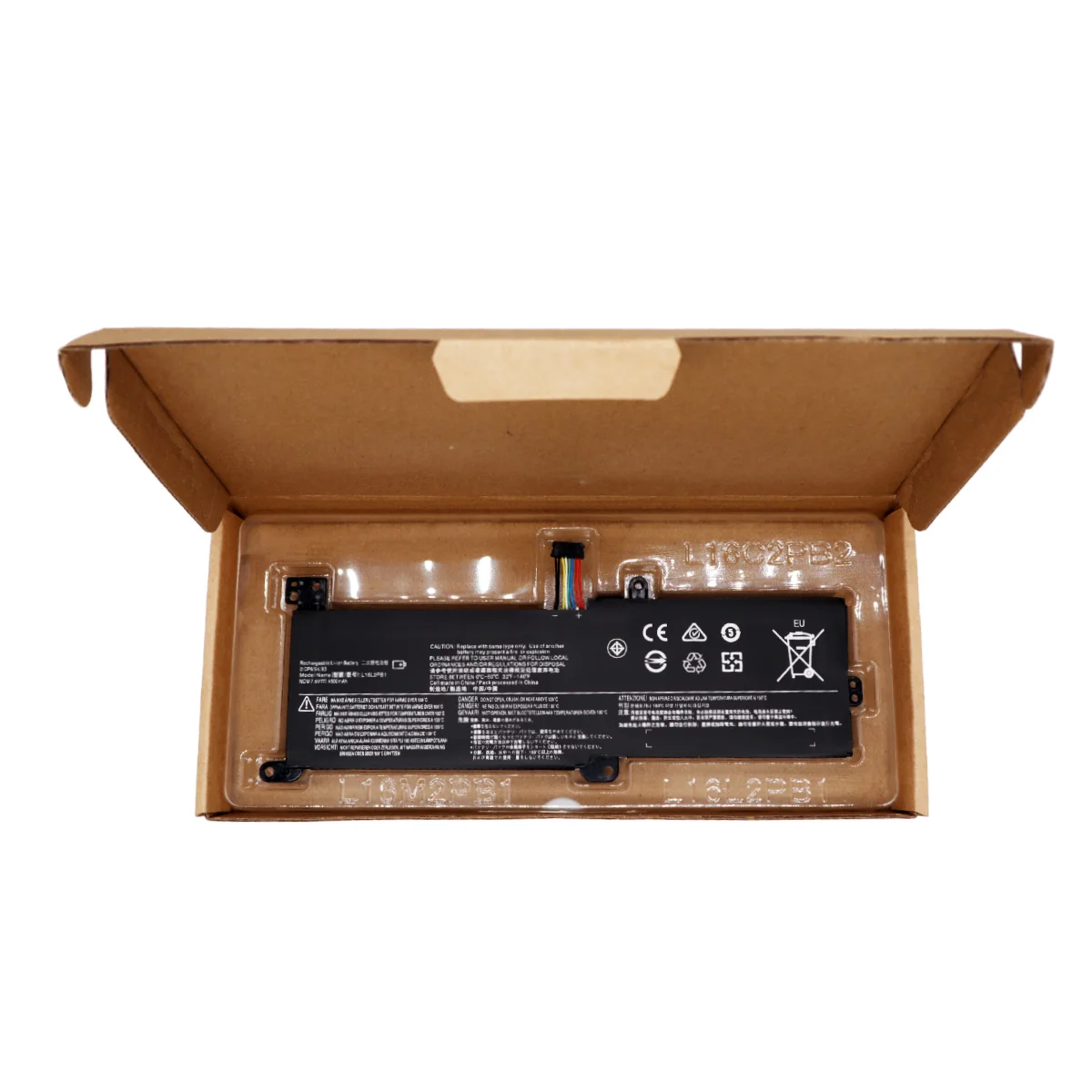 L16L2PB1 7.6V 30Wh Li-ion Rechargeable Battery Pack for Lenovo IdeaPad 14S/15S/2020/320-14ABR/320/330/340/520 Series – MACKERTOP product image 5