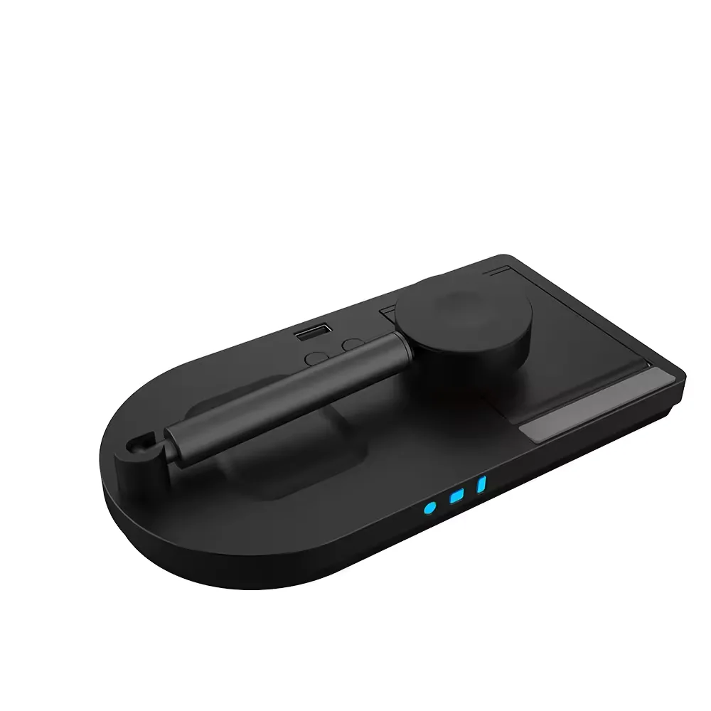 Mackertop F5 3-in-1 Magnetic Wireless Charging Station – 15W Fast Charger for Phone, Earphone, and Smart Watch product image 3