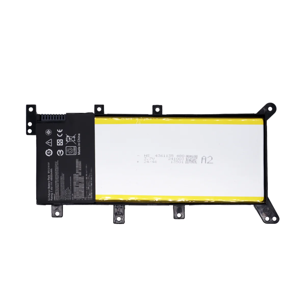 7.4V C21N1347 Laptop Battery for Asus A555L X555LD X555LA W519L F555L FL5800L R556L – 4800mAh Li-ion Polymer product image 6