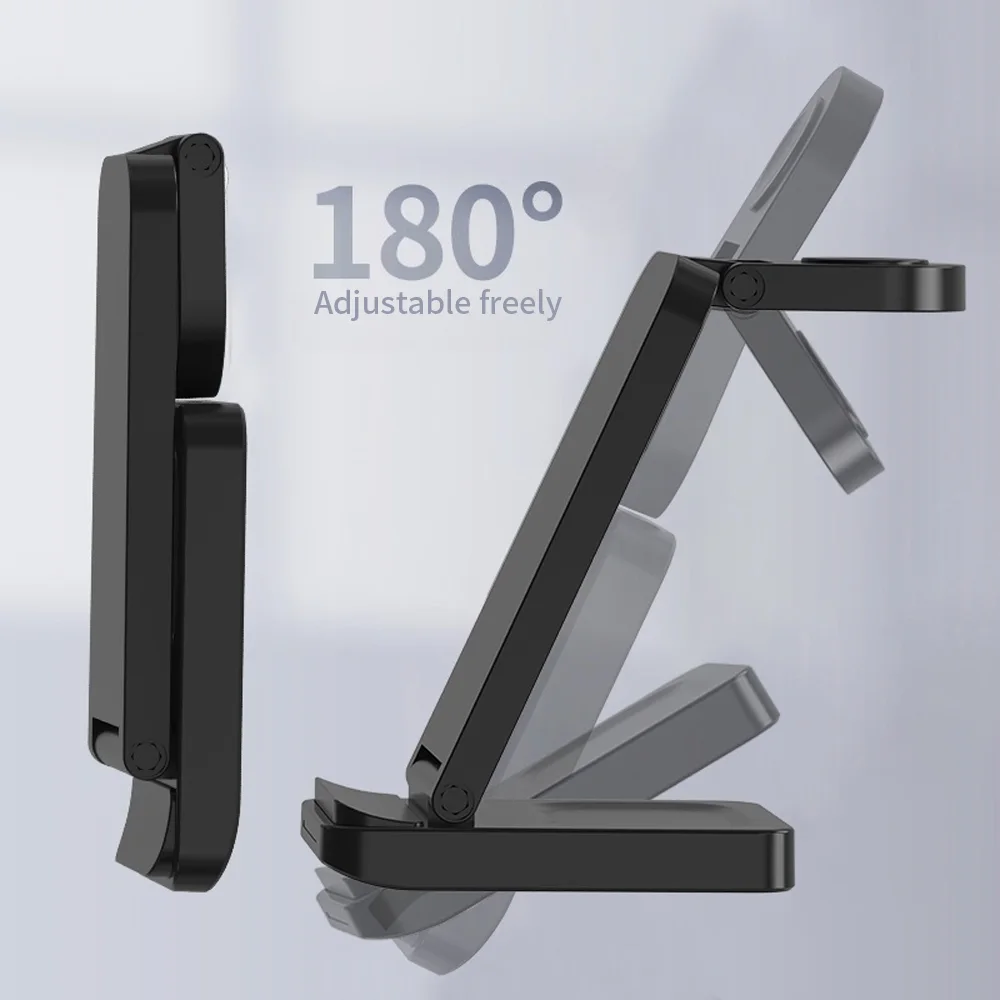 15W Foldable 3-in-1 Wireless Charging Station with Magnetic Alignment – Model SBT-S90 product image 4